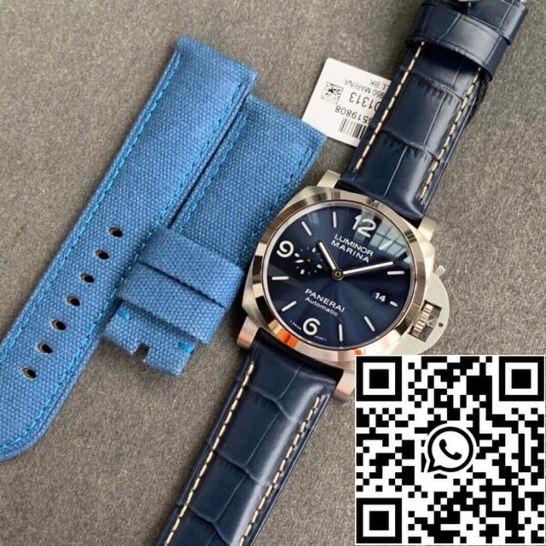 11 1 e4f25f8c bee8 42cb 8675 fd26c8b2d4b1 Panerai Luminor PAM01313 1:1 Best Edition VS Factory Blue Dial