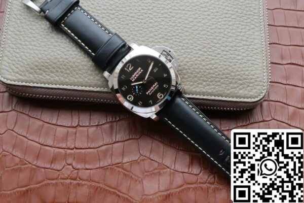 11 20 09cd63e6 9226 4b9d 8950 10cad47b9684 Panerai Luminor PAM01359 1:1 Best Edition VS Fabriek Zwarte Wijzerplaat