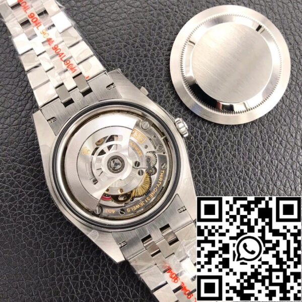 11 20 16efdf6c b4cd 43ae bf02 ce7e85fcd575 Rolex Datejust M126334-0004 1:1 Best Edition EW Factory Silver Grey Dial