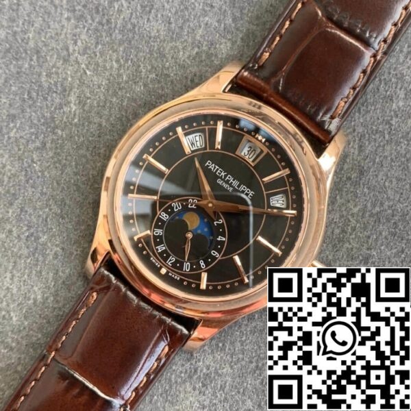 11 20 d9a0e900 4611 4396 b55f 0e7fb4ba8ff9 Patek Philippe Complications 5205R-010 1:1 Best Edition GR Factory fekete számlap