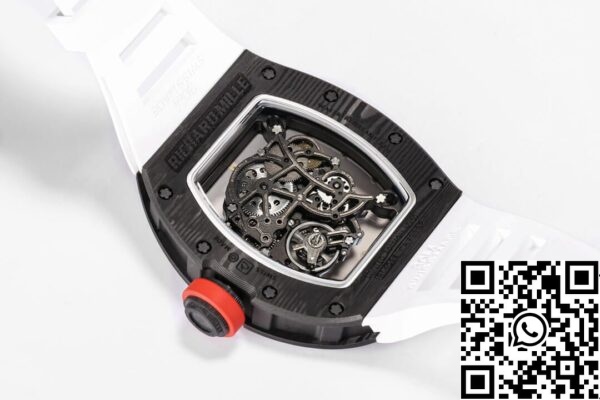 11 21 3b744413 e23a 466c a4dd be5cac6ae98e Richard Mille RM-055 1:1 Best Edition BBR Factory Hiilikuitu kotelo