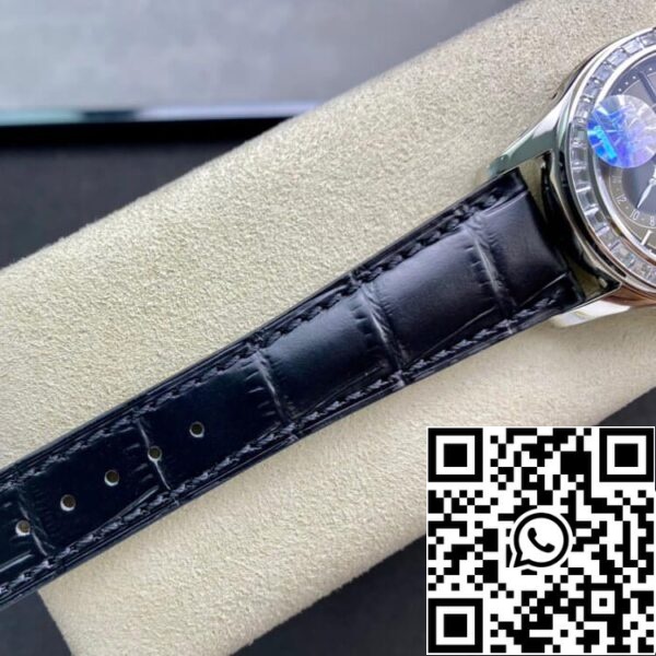 11 22 0c28b7e3 5387 42e1 85dd d0ee89f31647 Patek Philippe Complications 5205G 1:1 Best Edition KM Factory Diamond Bezel