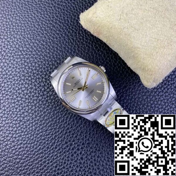 11 25 32f62d1a 6d15 4228 86dd 298f6f568059 Rolex Oyster Perpetual M124300-0001 41MM 1:1 Best Edition Clean Factory Silver Dial