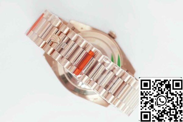 11 26 44ff006a 738e 4862 bc30 225f6d5ae62e Rolex Day Date M228235-0032 1:1 Best Edition EW Factory Λευκό καντράν