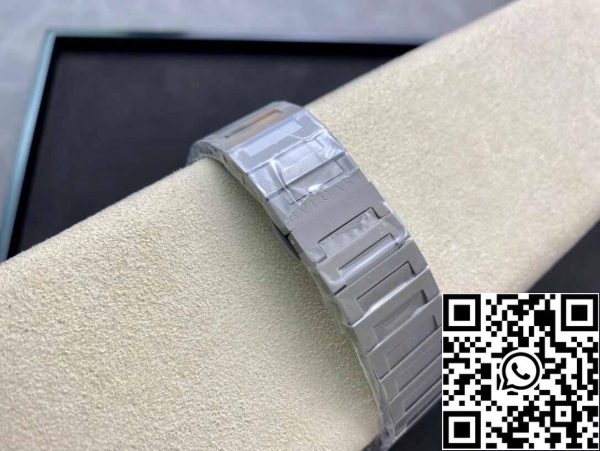 11 28 7eb615b1 b560 401c 8927 e3e9d8c38909 Bvlgari Octo Finissimo 102713 BGO40C14TTXTAUTO 1:1 Best Edition BV Factory Silver Gray Dial