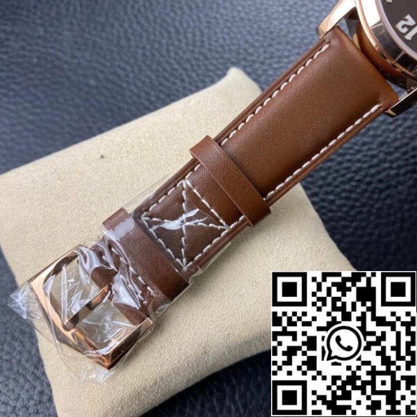 11 28 df1611cf 8d88 4364 9264 784e5ab3a239 Patek Philippe Calatrava 5524R-001 1:1 Best Edition GR Factory Brown Dial