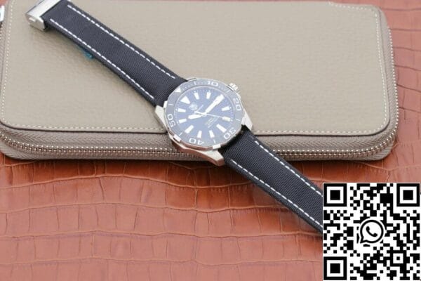 11 29 f7fa5d4c c5a7 4dcd 9d58 09cb03688178 Tag Heuer Aquaracer 300M WAY211A.FC6362 1:1 Best Edition V6 Factory Quadrante nero