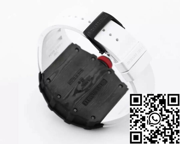 11 2 6b7c6028 e71a 43db a531 bc266b6e61ab Richard Mille RM35-01 1:1 Best Edition BBR Factory White Rubber Strap