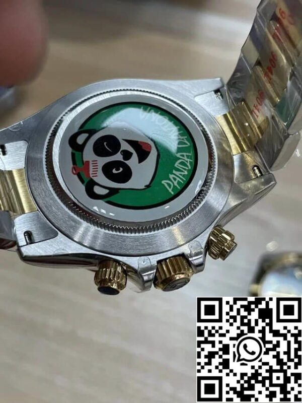 11 2 8cbd67f4 9763 4e5d 8392 dc3833d56199 Rolex Daytona M116503-0007 1:1 Najlepsza edycja BT Factory Masa perłowa Tarcza