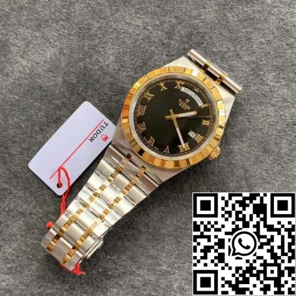 11 2 11 2 f8922023 574d 49a6 80b9 4f82142de8f2 Replica Tudor Royal M28603-0003 Dial V7 مصنع الأرقام الرومانية