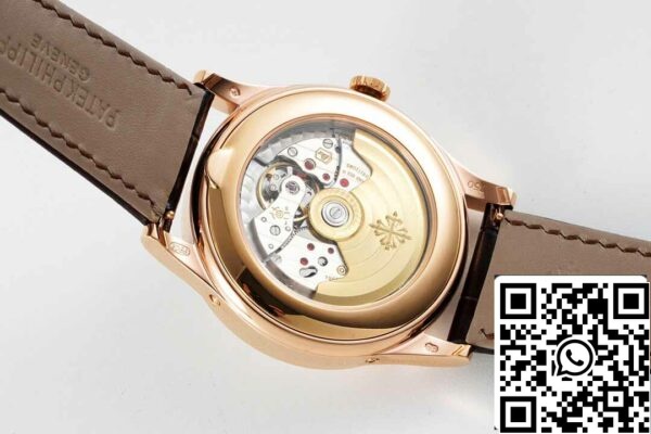 11 30 14c20ae1 fae0 4a4a b0b7 6cc0d4ea6cff Patek Philippe Complications 5396R-012 1:1 Best Edition ZF Factory Rose Gold