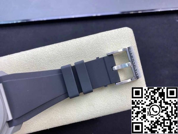 11 31 a1ff92ef 4133 4c61 9fb9 aab5c3cfe33c Bvlgari Octo Finissimo 1:1 Best Edition BV Factory V2 Rubber Strap