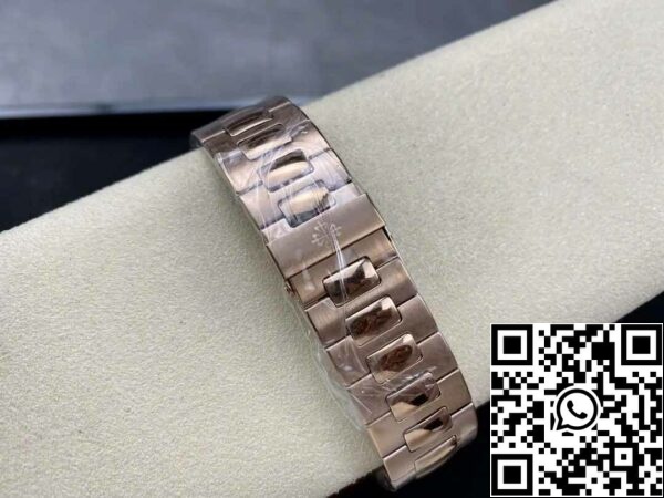 11 33 11 33 E9F8D2A3 DF42 452F 9931 59fa69e7A7A734 Patek Philippe Nautilus 5712/1R-001 1:1 Best Edition GR Factory Rose Gold