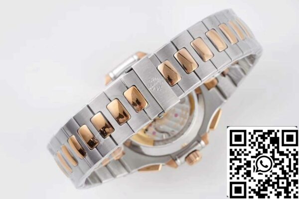 11 34 422b8c06 7a05 4a73 aa28 15dc356ace33 Patek Philippe Nautilus 5980/1AR-001 1:1 Best Edition 3K Factory V2 kék számlap