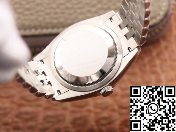 11 38 be0d1a6a 6f7e 4266 8b40 d61434fce693 Rolex Datejust M126233 36MM 1:1 Best Edition EW Factory Fekete Számlap