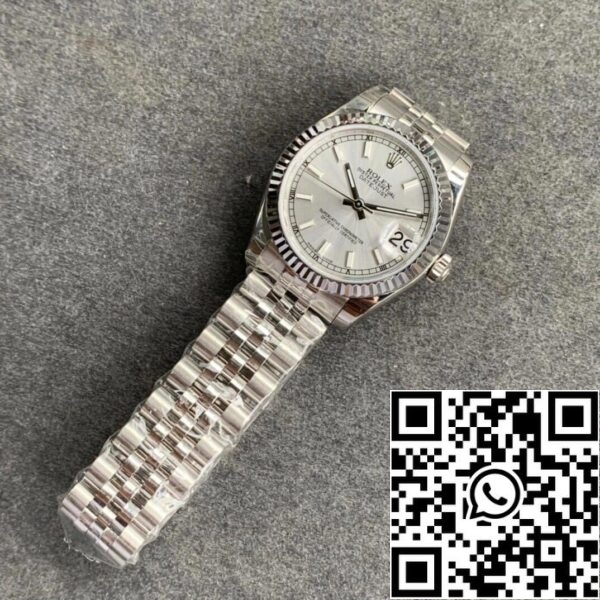 11 39 7e592bd0 b6b1 425e ba14 c9e8ec644f85 Rolex Datejust M278274-0012 1:1 Najboljša izdaja GS Factory Silver Dial