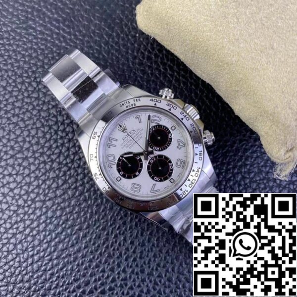 11 39 7f4841b6 4cd5 4900 9538 021e6fbe0244 Rolex Cosmograph Daytona 1:1 Meilleure édition Clean Factory V3 Acier inoxydable Cadran blanc