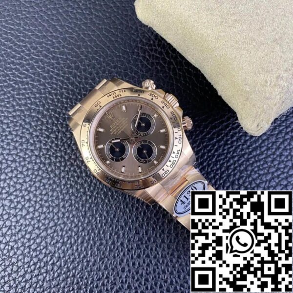 11 39 cbf3d1b2 aad6 47f8 a05b fdab7a9a19e6 Rolex Cosmograph Daytona M116505-0013 1:1 Mejor Edición Limpio de Fábrica Oro Rosa