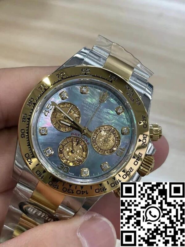 11 3 698c5fb8 cecf 4940 9d83 fc792be3eace Rolex Daytona M116503-0009 1:1 Best Edition BT Fabriek Parelmoer Wijzerplaat