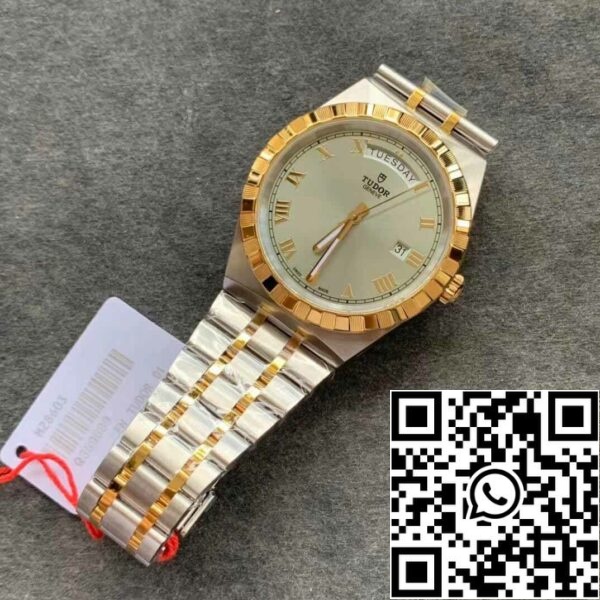 11 3 908c7bce 7e6c 4d16 bb1f 5d94f28a0714 Replica Tudor Royal M28603-0001 1:1 Best Edition V7 Factory gri Dial