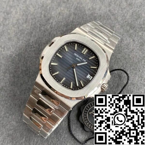 11 3 a932f435 83d7 411c 9f45 4cf82320e789 Patek Philippe Nautilus 5711/1A-010 1:1 Best Edition PPF Factory V4 Blue Dial Swiss ETA324