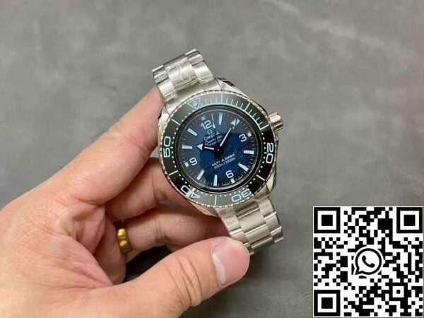 11 3 c58cea81 7b1e 4567 a4d1 0fc7ba21ff64 Omega Seamaster 215.30.46.21.03.002 1:1 Best Edition VS Factory Quadrante blu