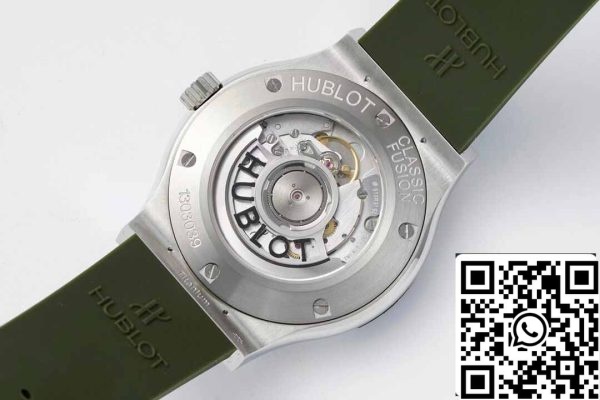 11 40 08bcd5e3 77bf 4b89 92a4 c597be895aec Hublot Classic Fusion 542.NX.8970.RX 42MM 1:1 Best Edition HB Factory Green Dial