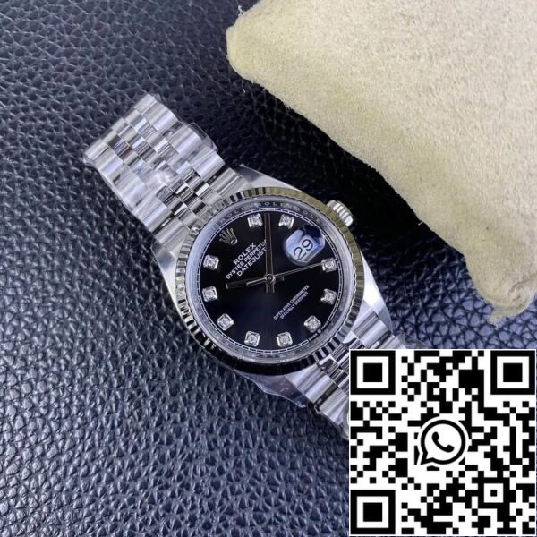 11 41 65d64a2f 9325 41f9 bb12 60991375f25e Rolex Datejust M126234-0027 36MM 1:1 Най-добро издание Чиста фабрика Черен циферблат