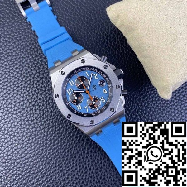 11 41 95f482bf 8145 4857 806d b4754ee754c2 Audemars Piguet Royal Oak Offshore 26238ST.OO.A340CA.01 1:1 Best Edition APF Factory Blue Dial