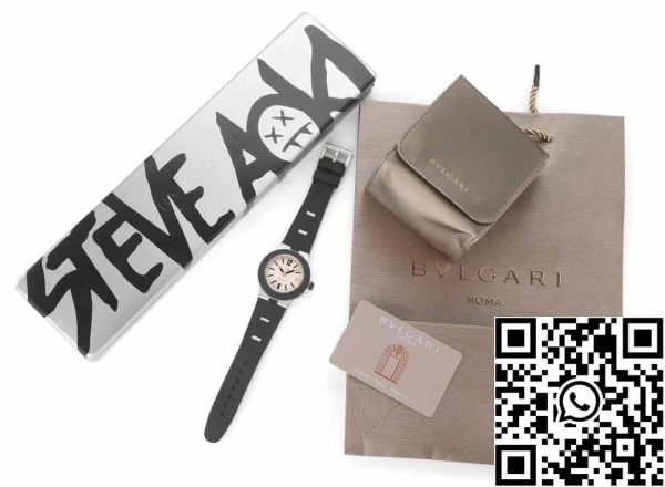 11 41 bf1cc645 9e77 4f90 9966 277200ea795a Bvlgari Aluminium 103382 1:1 Best Edition BV Factory Grey Dial