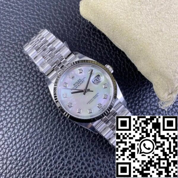 11 42 0302db70 fbe7 448b 9c32 038909e13f23 Rolex Datejust M126234-0019 36MM 1:1 Best Edition Clean Factory Acciaio inossidabile