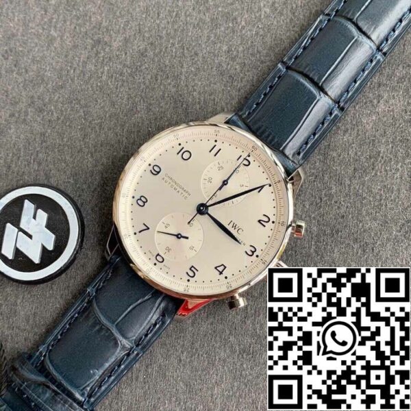 11 42 11 42 c67f3ce9 56db 4904 a3fc 97a06ae4448d IWC Portugieser IW371446 1:1 Best Edition ZF Factory V2 مينا أبيض