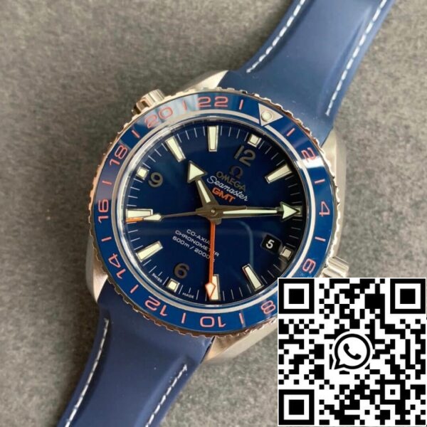 11 44 3bb1fd8e 7d2b 4abf a5a9 16db0ad6901c Omega Seamaster 232.32.44.22.03.001 1:1 Best Edition VS Factory Blue Dial