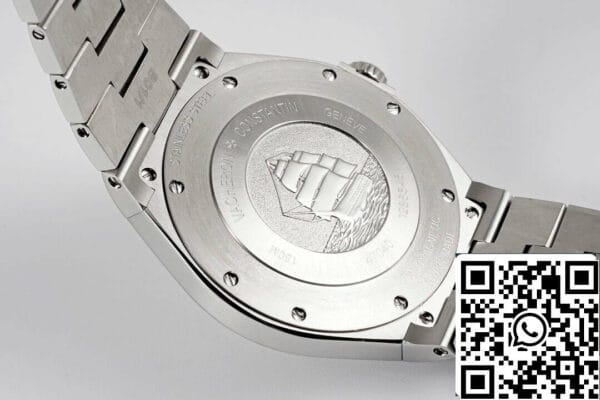 11 44 9a4c3b98 e8dd 4b04 b7ed 70536acf1f47 Vacheron Constantin Overseas 47040 1:1 Best Edition PPF Factory Correa de acero inoxidable