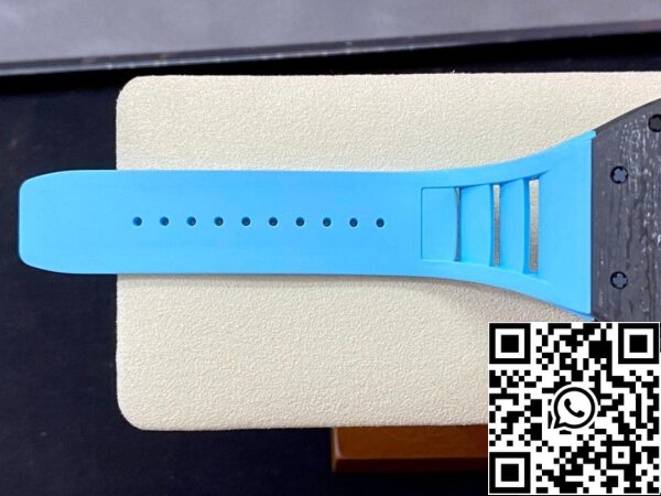 11 45 3c28649f d176 4cae 9b1d af0a3af4aca1 Richard Mille RM-055 1:1 Best Edition BBR Factory Blue Strap Kék szíj