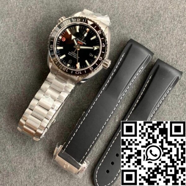 11 45 94ec2514 c96a 45a3 a0b3 5f293eacadbc Omega Seamaster 232.30.44.22.01.001 1:1 Best Edition VS Factory Musta kellotaulu