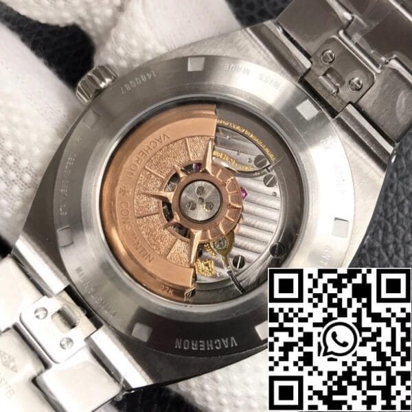 11 46 1fec4609 5baf 4373 bfcd 98dc6f51e809 Vacheron Constantin Overseas 7700V/110A-B129 1:1 Best Edition 8F Factory Acier inoxydable