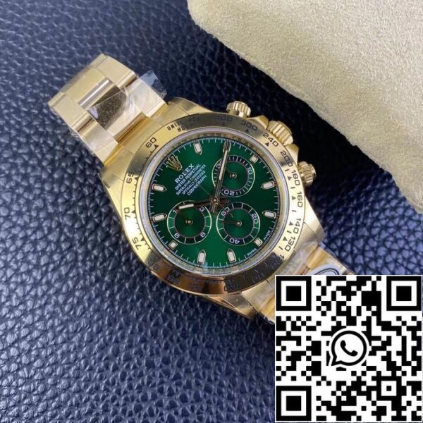 11 46 3a4dc5c2 bf7c 4338 968b 4e991fea4eb4 Rolex Cosmograph Daytona M116508-0013 1:1 Best Edition Clean Factory Quadrante Verde