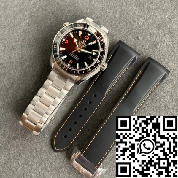 11 46 80237602 7376 45dc 9216 c0ae65717dc8 Omega Seamaster 232.30.44.22.01.002 1:1 Best Edition VS Factory Quadrante nero