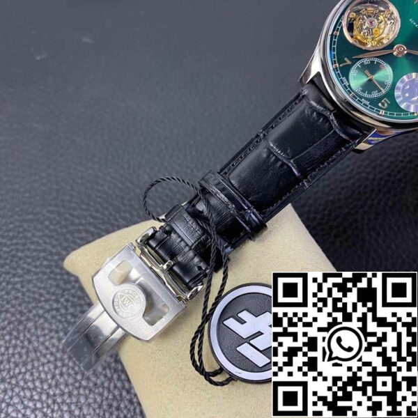 11 47 1f9b8a52 8e4d 4485 8661 83faafe819aa IWC Portugees Tourbillon 1:1 Beste Editie ZF Fabriek Groene Wijzerplaat