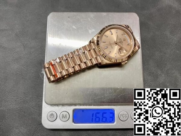 11 48 33f71c63 aae6 4696 97d0 0c7240e744d3 Rolex Day Date M228235-0004 1:1 Best Edition GM Factory Quadrante Oro V2 Quadrante Diamante