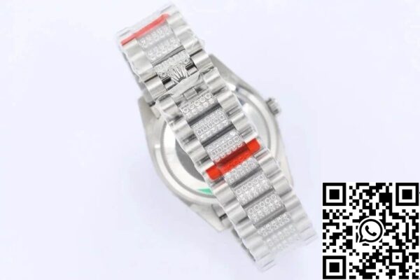 11 48 a6059f8e 8899 4963 a9f4 3c0cf2d60cce Rolex Day Date M128349RBR-0016 1:1 Best Edition EW Factory kék számlap