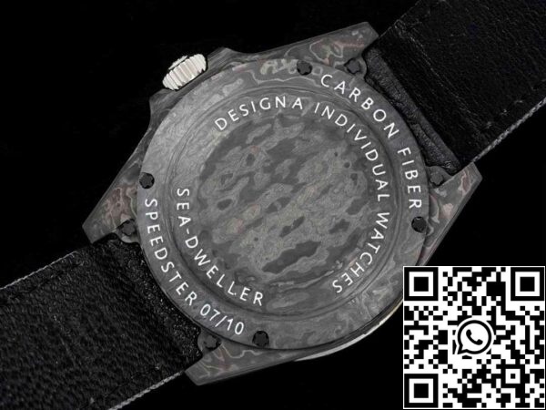 11 48 bd3d0d35 8221 46ba ac91 a9248d4ae7cc Rolex Sea-Dweller 1:1 Най-доброто издание Diw Factory Carbon Fiber Black Strap