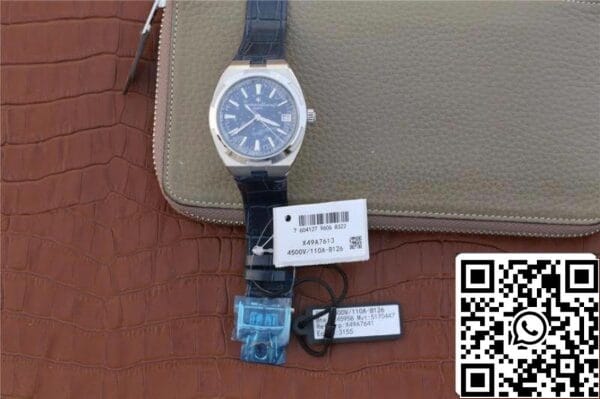 11 48 bdf7f5f9 d75c 4017 bdeb 53d88eff243a Vacheron Constantin Overseas 47040 JJ Factory 1:1 Best Edition Swiss ETA9015 Blue Dial