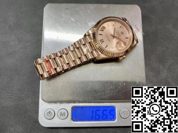 11 49 c8654659 5df6 4e63 b0de fbfd9a5602c5 Rolex Day Date M228235-0001 1:1 Mejor Edición GM Fábrica Oro Rosa V2