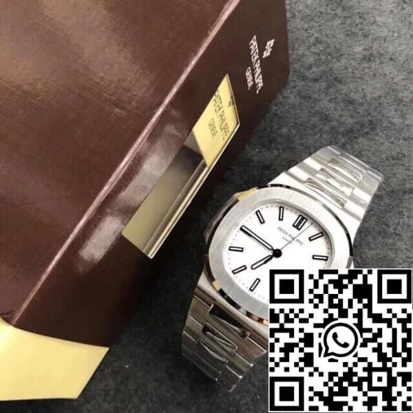 11 4 64693998 3732 439c 8de0 3f50c3c881bf Patek Philippe Nautilus 5711/1A-011 1:1 Best Edition PPF Factory V4 White Dial Swiss ETA324