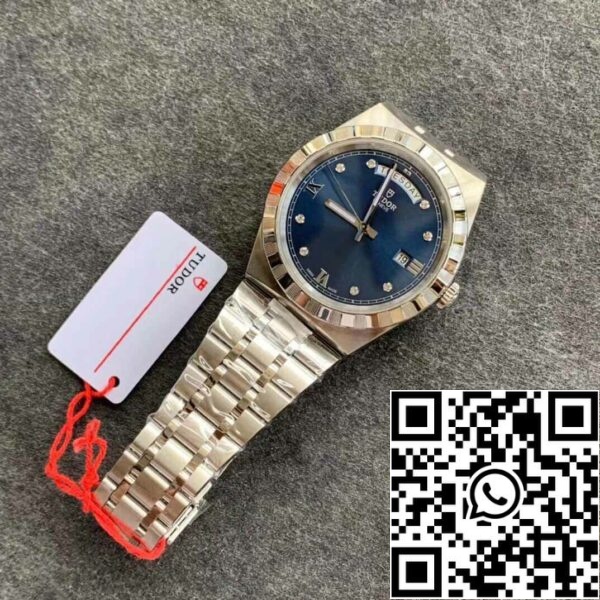 11 4 ba2664fd 71c4 4630 bd8b 59945dab1615 Реплика Tudor Royal M28600-0006 Best 1:1 Edition V7 Factory Blue Dial