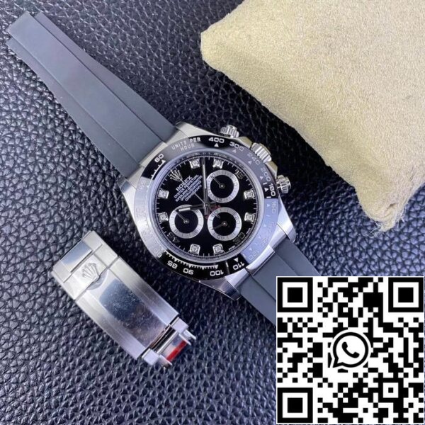 11 51 92ad1bdf b390 4071 a596 d0bca8c471e2 Rolex Cosmograph Daytona M116519LN-0025 1:1 Best Edition Puhdas Factory Musta Dial