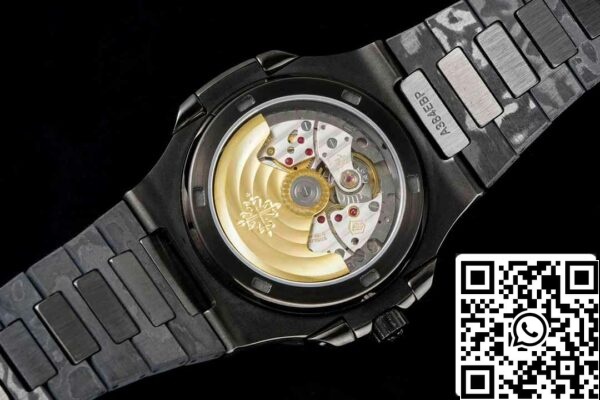 11 52 d892df47 d15c 499f b71a bdffda587560 Patek Philippe Nautilus 5711 DiW 1:1 Best Edition Valkoinen kellotaulu