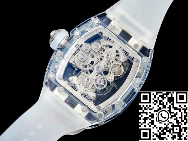 11 53 caa4be92 3e8b 45c9 a589 ca6eaa9812b8 Richard Mille RM 56-01 Tourbillon 1:1 Best Edition RM Factory Transparent Case